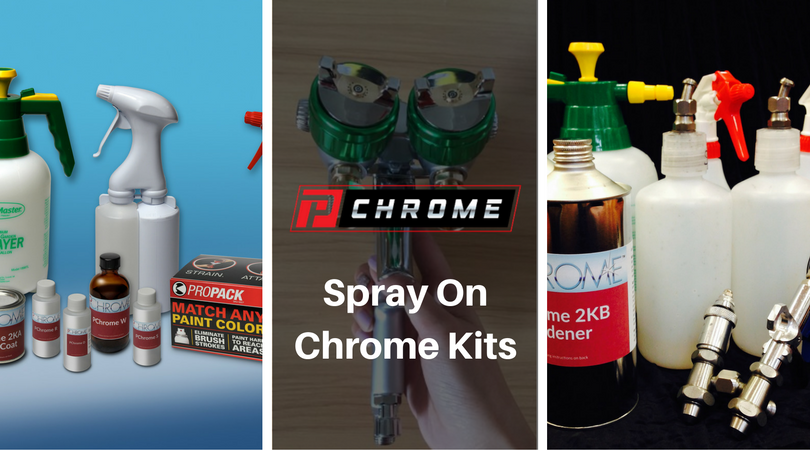 Pchrome Spray On Chrome Kits The Best Kit - Diy Spray On Chrome Kit