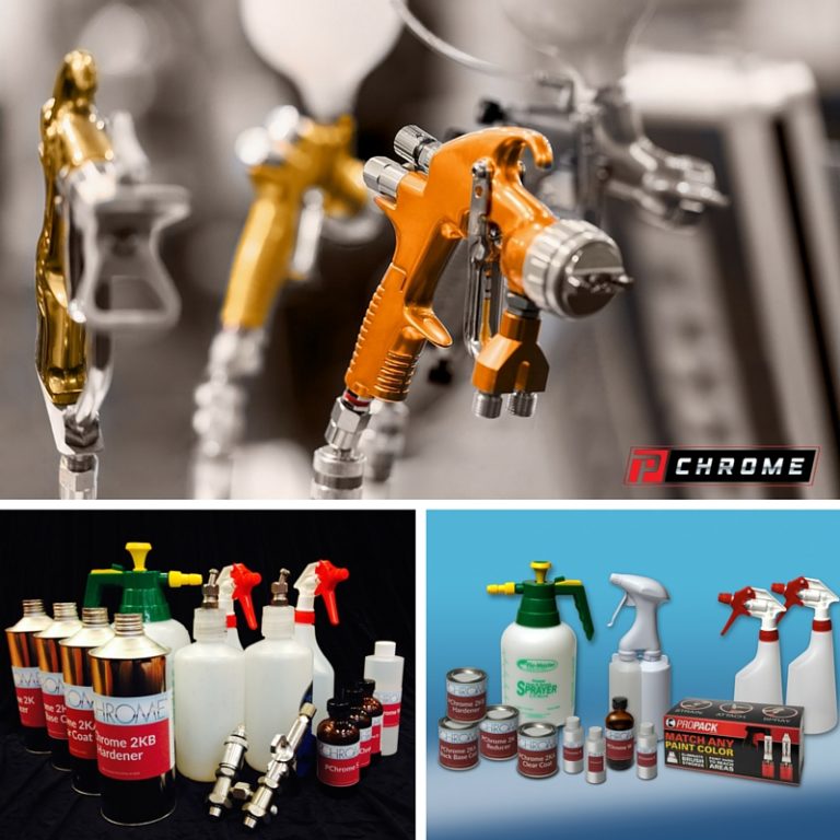 PREPARE YOUR SPRAY CHROME SOLUTIONS PChrome