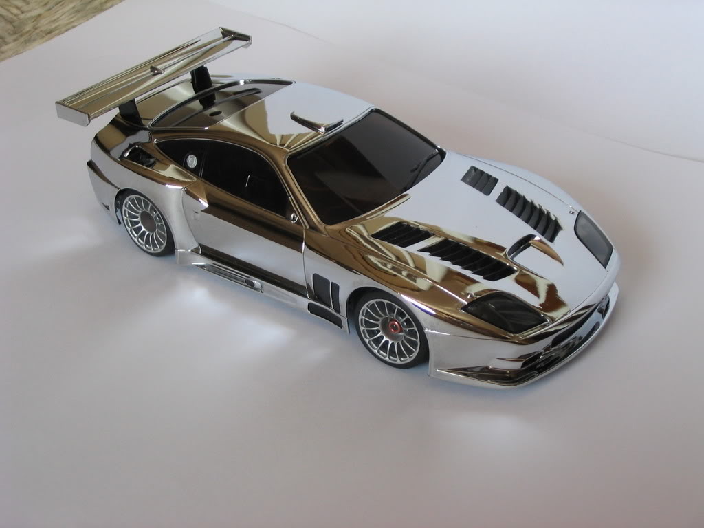 Customize Your R/C Car - PChrome- Spray Chrome Paint