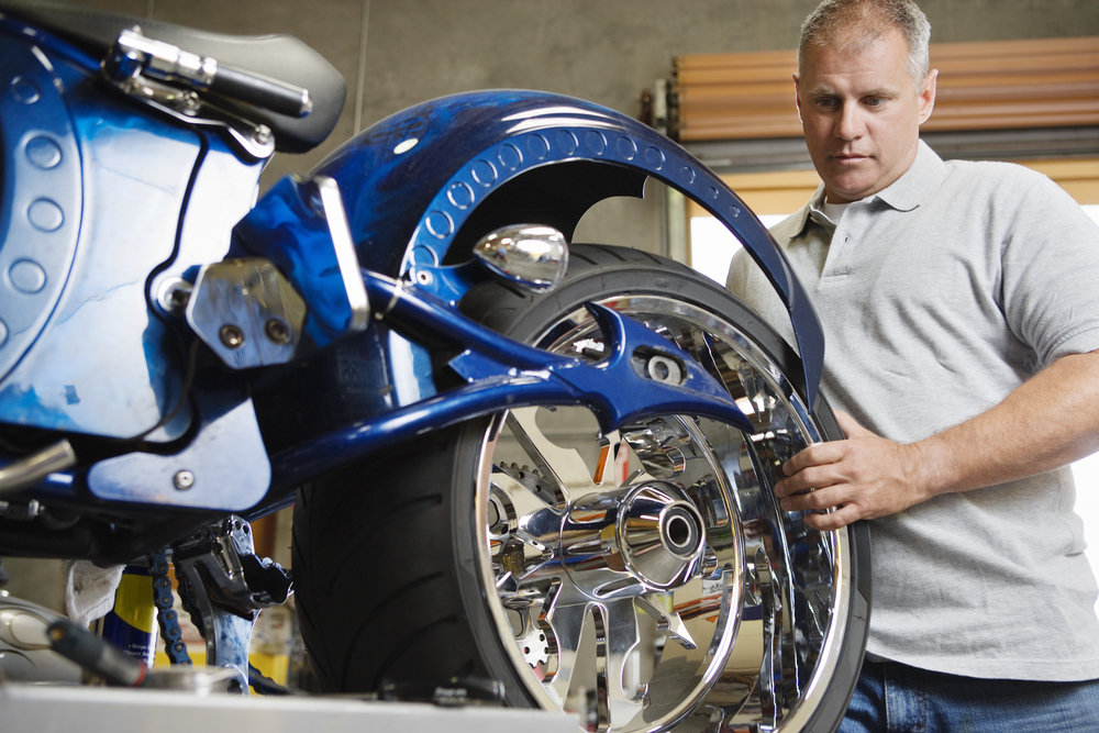 Spray On Chrome For DIY Motorcycle Enthusiasts