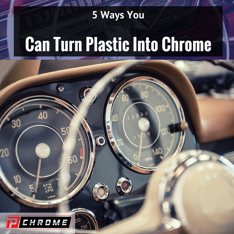 5 Ways You Can Turn Plastic Into Chrome Pchrome - Can Chrome Plastic Be Painted