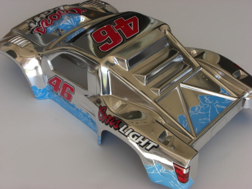 How To Customize Your RC Car With SprayOn Chrome PChrome