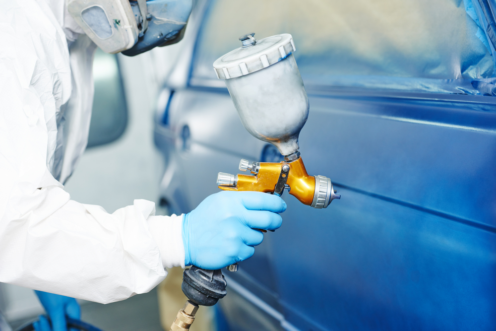 A Brief History of Automotive Coatings Technology — American