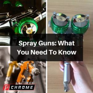 Spray Guns: What You Need To Know