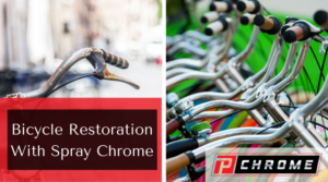 Bicycle Restoration With Spray Chrome