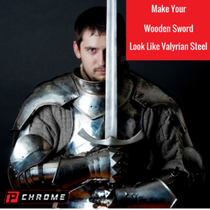 Make Your Wooden Sword Look Like Valyrian Steel