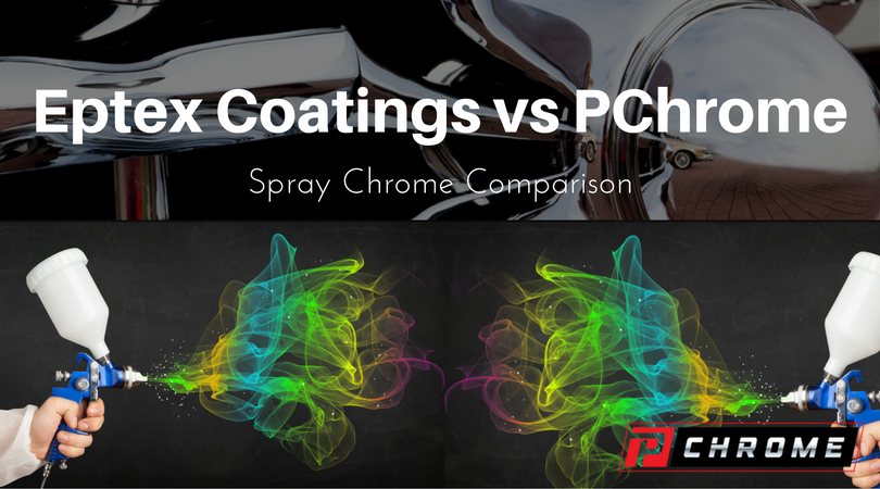 Spray Chrome For Industrial Paint Applications - PChrome