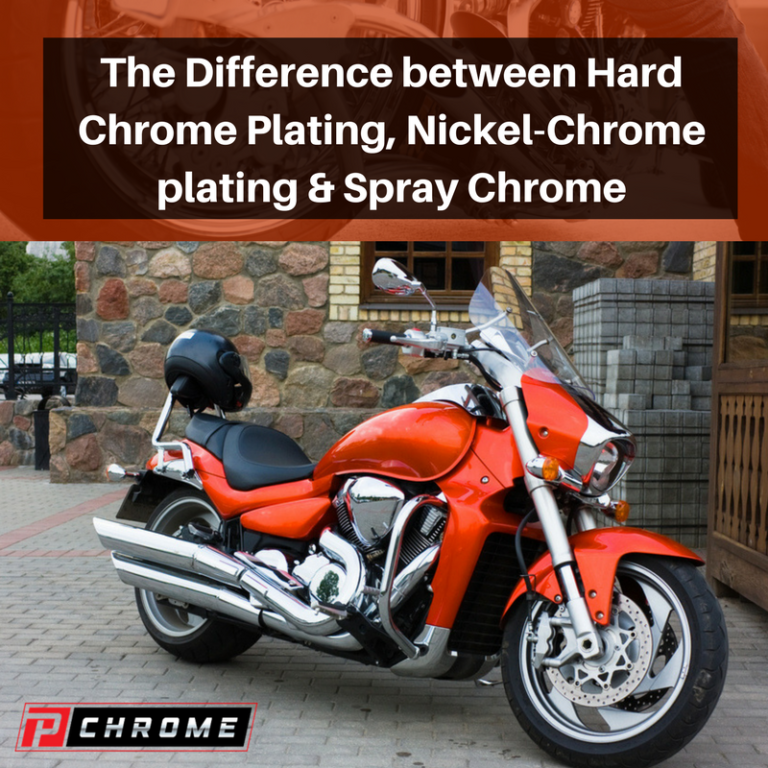 The Difference between Hard Chrome Plating, NickelChrome plating