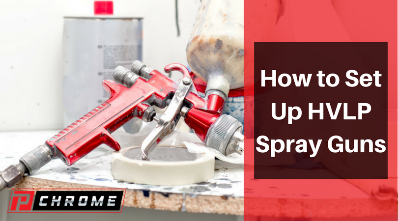 How to setup the correct working pressure on a spray gun for best