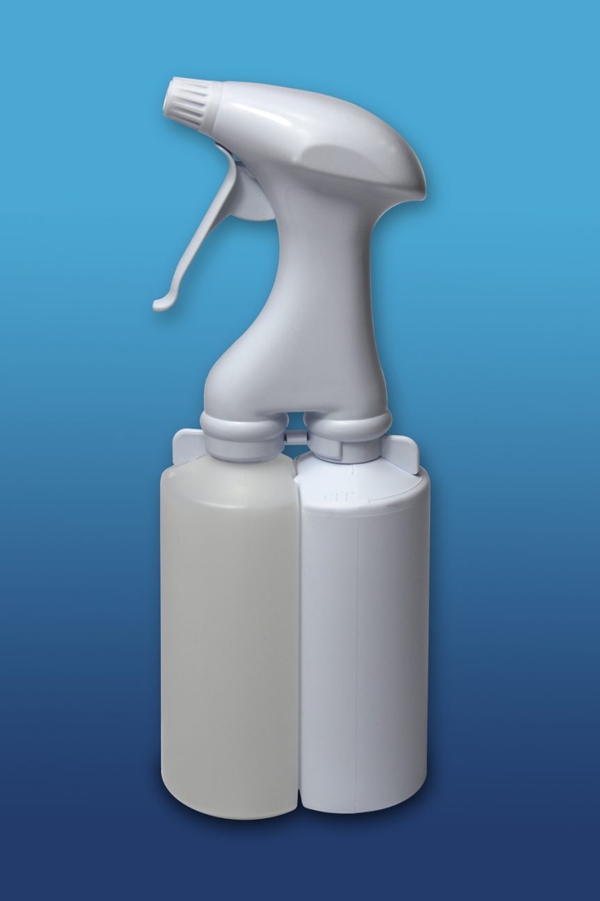 PChrome Spray Bottle (2 Chamber Manual) PChrome