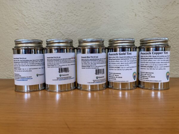 Peacock Tints Pack (4 oz)